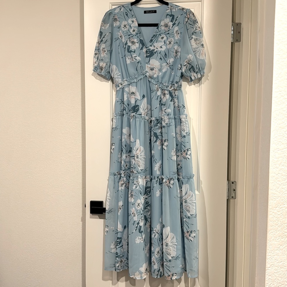 Floral Maxi Dress